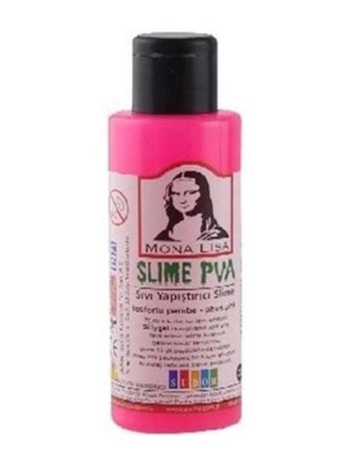 Mona Lisa Slime Tutkalı 70 Ml Fosforlu Pembe - 5 adet