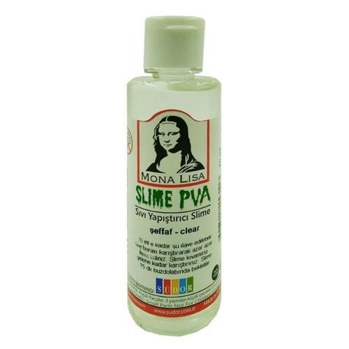 Mona Lisa Slime Tutkalı 70 Ml Şeffaf 5 adet