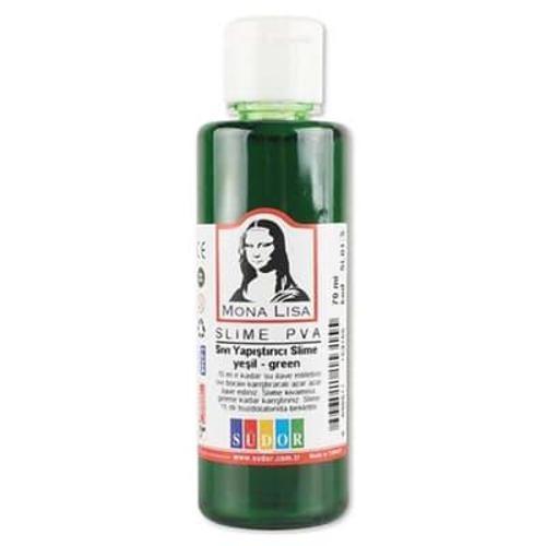 Mona Lisa Slime Tutkalı 70 Ml Yeşil - 5 adet