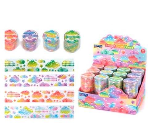 Gıpta Decoratıon Sticker Desenli Bant 4,8X1,75M - 1 adet