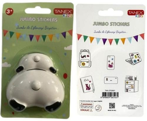 Jumbo Stickers Sukuşi Panda