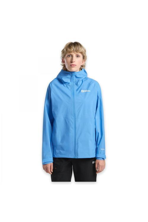 A63767 Prelight 2.5L Lt Jkt W Yağmurluk Mavi Kadın Outdoor