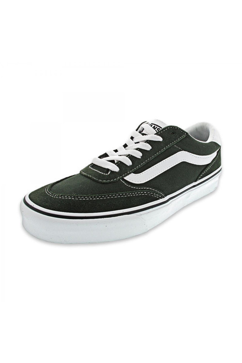 Vn000D7Q Brooklyn Ls Sneakers Haki Unisex Spor Ayakkabı
