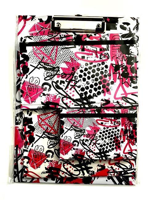 Sekreterlik Defter Seti 4Lü Pembe-Siyah