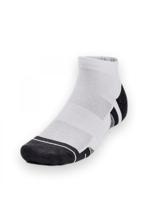 1379504 Ua Performance Tech 3Pk Low Çorap Beyaz Unisex Çorap
