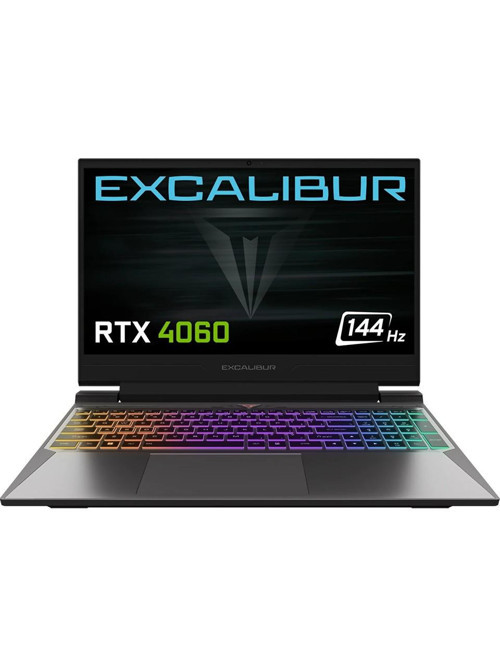 Excalibur G870.1245-BFB0P-B Intel Core I5 12450H 16 GB Ram 1 Tb Nvme SSD Gen4 RTX4060 W11 Home Gaming Laptop