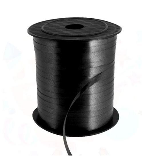 İnce Rafya 8Mmx200 Mt Siyah