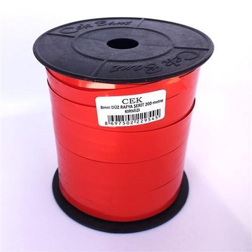 San Rafya 8Mm 200 Metre Kırmızı