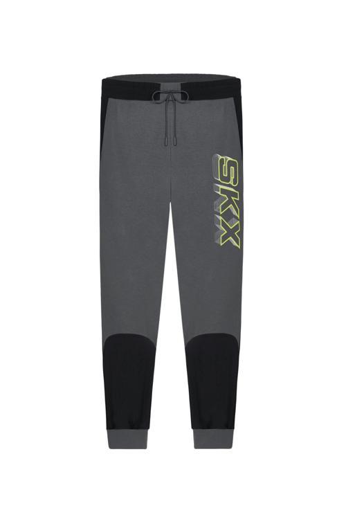 S232280 M Lw Fleece Jogger Sweatpant Gri Erkek Eşofman Altı