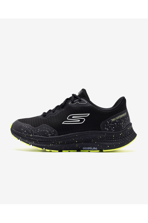 Go Run Consistent 2.0 - Piedmont Erkek Siyah Koşu Ayakkabısı 220874 Bklm