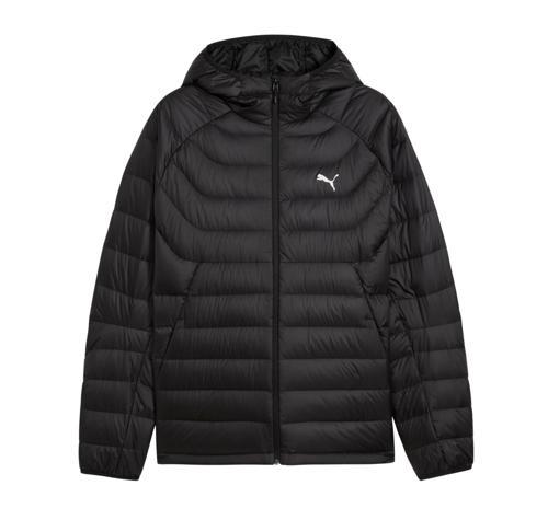 685221-01 Puma Packlite Hooded Down Jacket Erkek Mont Siyah