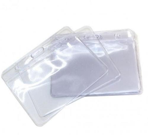 Mapi Kart Poşeti Yatay 86X54Mm Şeffaf - 10 adet