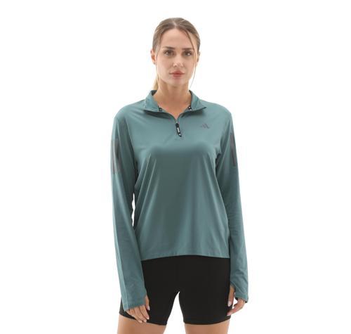 JX2255-K adidas Otr B Hzıp Kadın Sweatshirt Yeşil