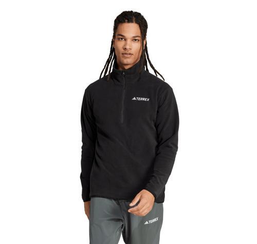 JP0783-E adidas Mt Ess Hz Fl Erkek Sweatshirt Siyah