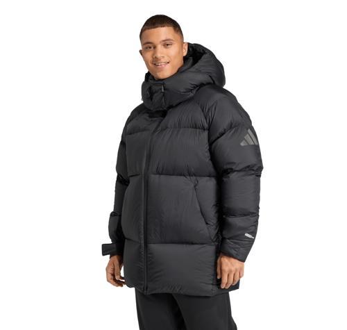 JL6960-E adidas Myshelter Parka Erkek Mont Siyah