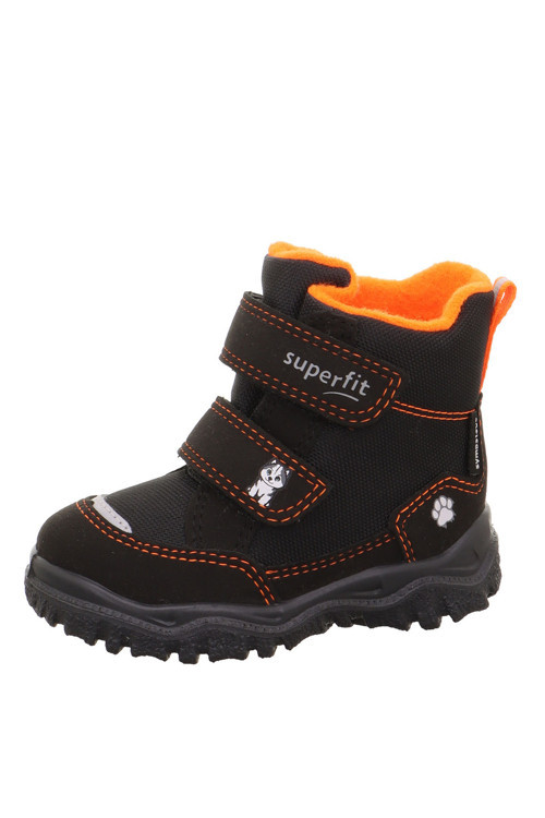Siyah - Turuncu Bebek Outdoor Bot 1-006047-0010-2