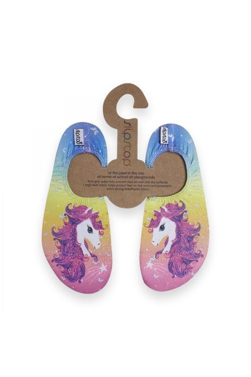 Slıpstop Ss21120316 Deniz Sı Çok Renkli Çocuk Deniz Ayakkabısı