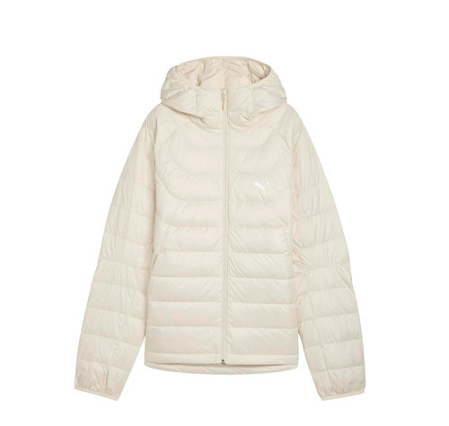 685234-87 Puma Packlıte Hooded Down Jacket Kadın Mont Krem