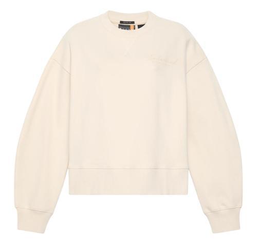 B0A41ZBEFL1-R Timberland Lush Comfort Crew Sweatshirt Kadın Bej