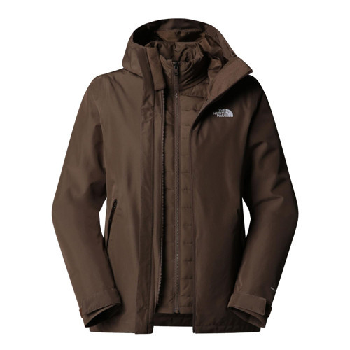 W CARTO MONO TRICLIMATE HOODED JACKET Kadın Ceket NF0A8D3D1OI1