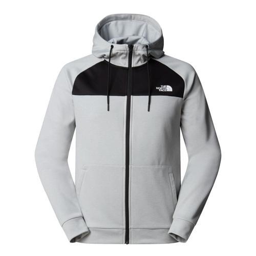M Reaxıon Fleece F/Z Hoodıe - Eu Erkek Polar Ceket Nf0A8Cnpeeı1