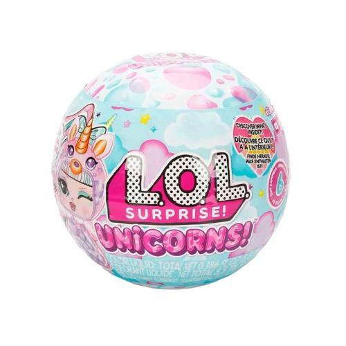 Nessiworld 121336 L.O.L. Tots Unicorn Bebek