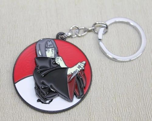 Metal Dönen Anime Figür Anahtarlık Alk3090