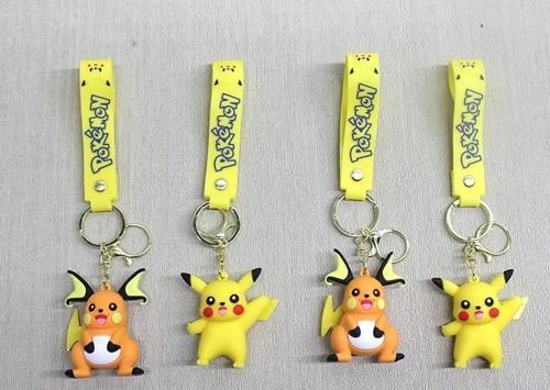 Pikachu Silikon Anahtarlık Alk4252