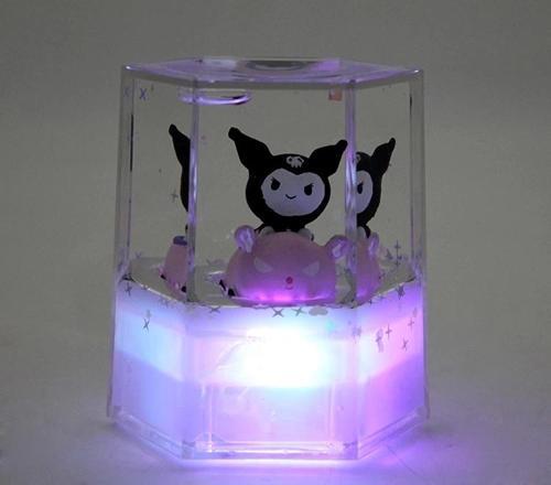 Kuromi Işıklı Müzik Küre Alk3051