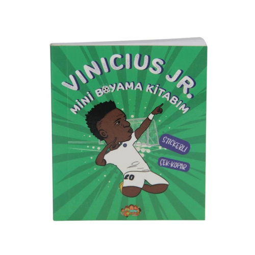 Nessiworld Vinicius Jr Mini Boyama Kitabı