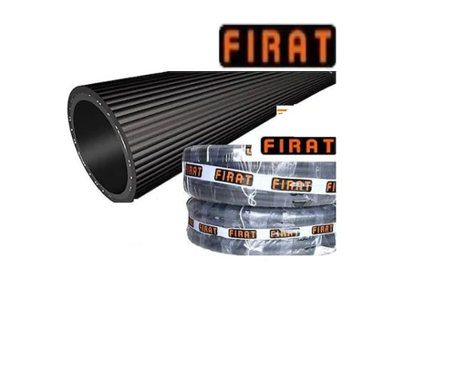 FIRAT 1'' THERMO KAUÇUK BEZLİ BAHÇE SULAMA HORTUMU 70 MT