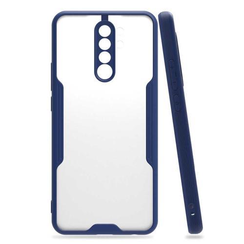 Xiaomi Redmi 9 Kılıf Parfe Kenarları Pastel Renk Silikon Kılıf