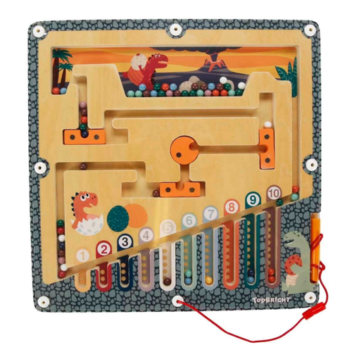 Nessiworld Tahta Manyetik Dinazor Yumurtası Labirenti