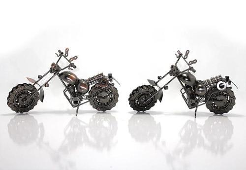 Metal Bilyeli Motor Orta Boy Alk4331