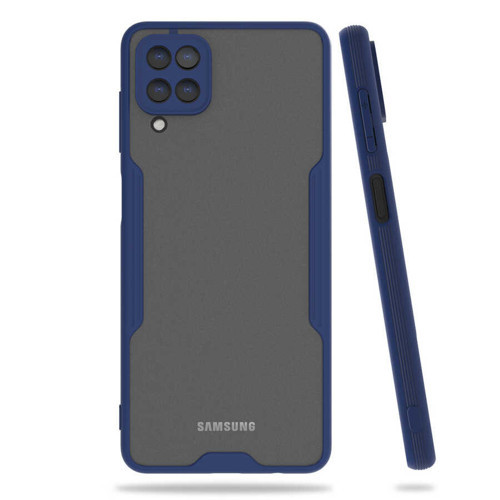 Galaxy A12 Kılıf Zore Parfe Kenarları Pastel Renk Silikon Kılıf