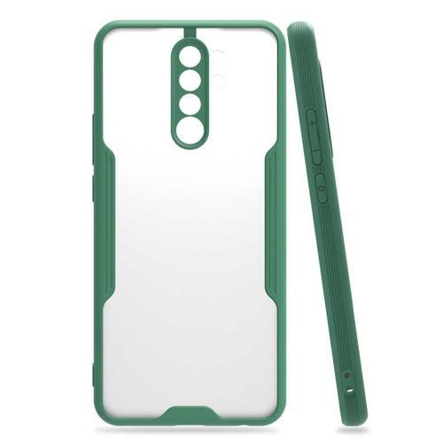 Xiaomi Redmi 9 Kılıf Parfe Kenarları Pastel Renk Silikon Kılıf