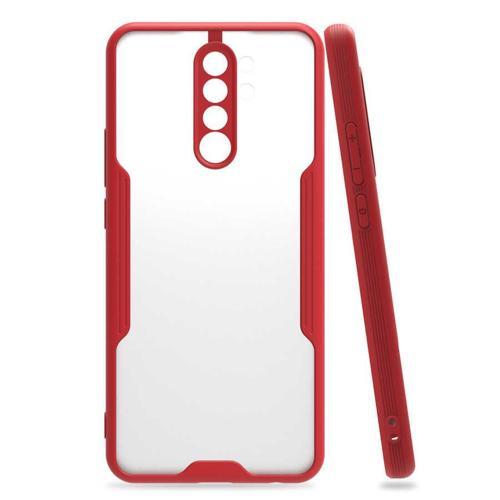 Xiaomi Redmi 9 Kılıf Parfe Kenarları Pastel Renk Silikon Kılıf