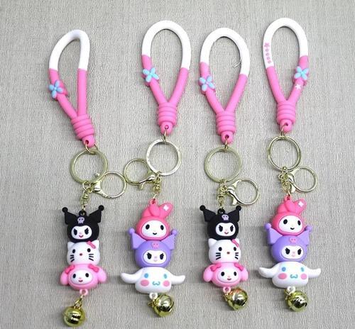 Hello Kitty Serisi Silikon Anahtarlık Alk4257