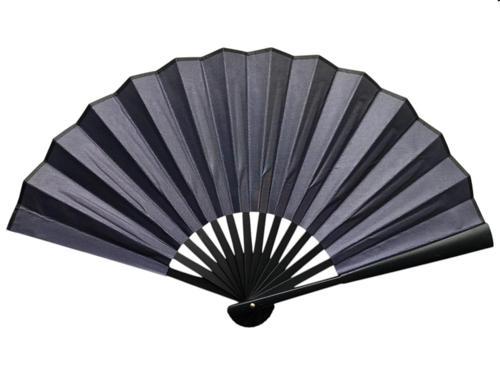 Plastik Kumaş Yelpaze 12'li Füme