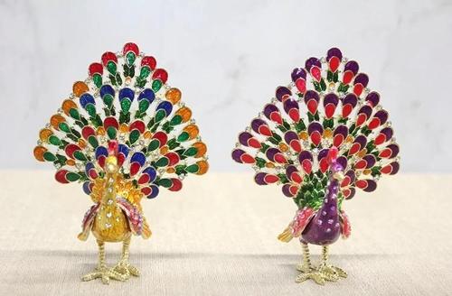 Swaroski Tavuskuşu Alk3835