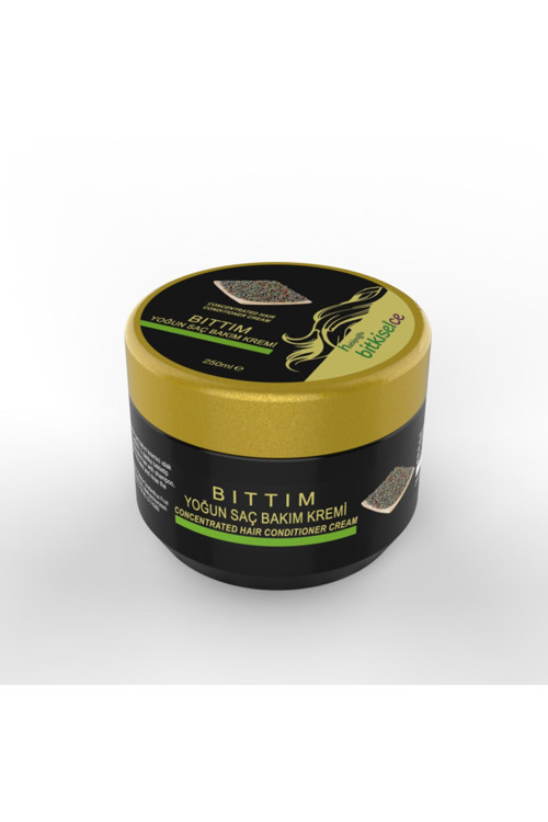 Bıttım Yoğun Saç Bakım Kremi maske 250 ml