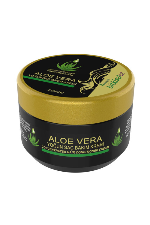 Aloe Vera Yoğun Saç Bakım Kremi maske 250 ml