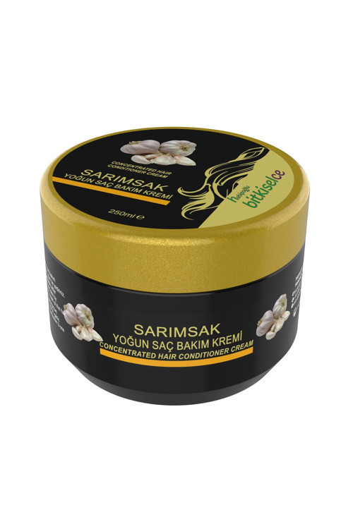 Sarımsak Yoğun Saç Bakım Kremi (MASKE)
