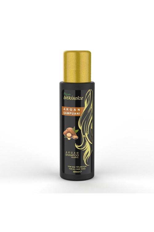 Argan Oil - Kuru Ve Yıpranmiş Saçlar Için Onarıcı Argan Yağli Saç Bakım Şampuanı 400 ml