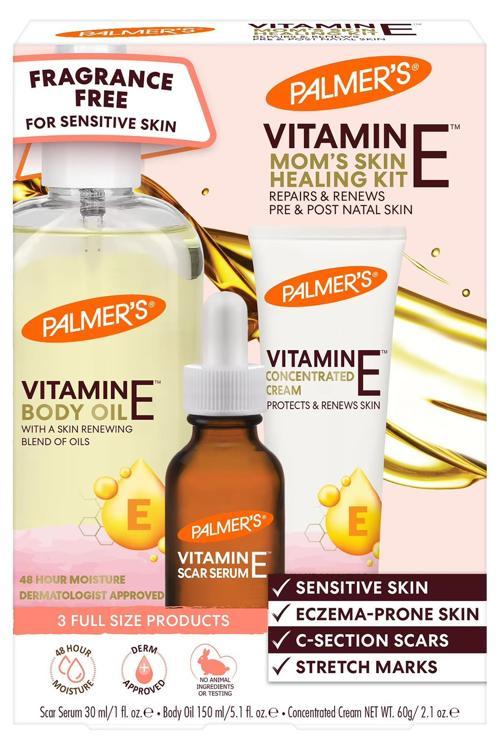 Vitamin E Mom's Skin Kit Annelere Özel Cilt Bakım Seti