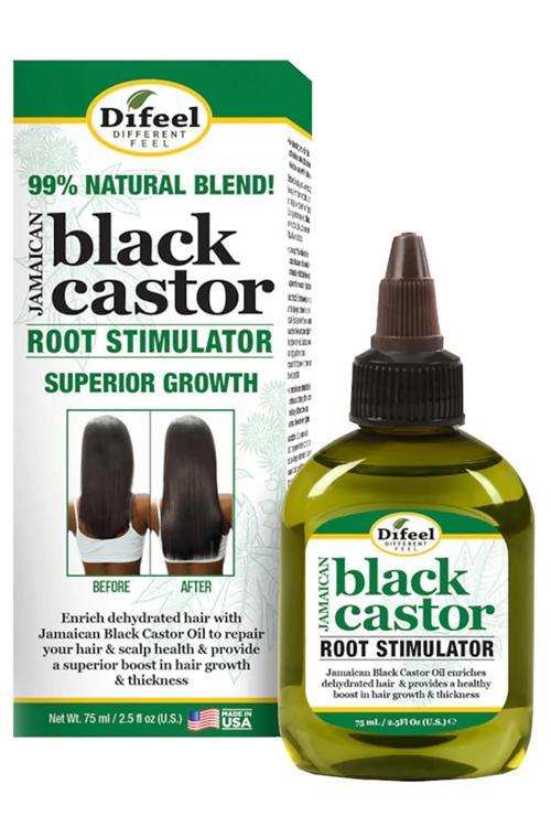 Jamaican Black Castor Root Stimulator Saç Bakım Yağı 75ML
