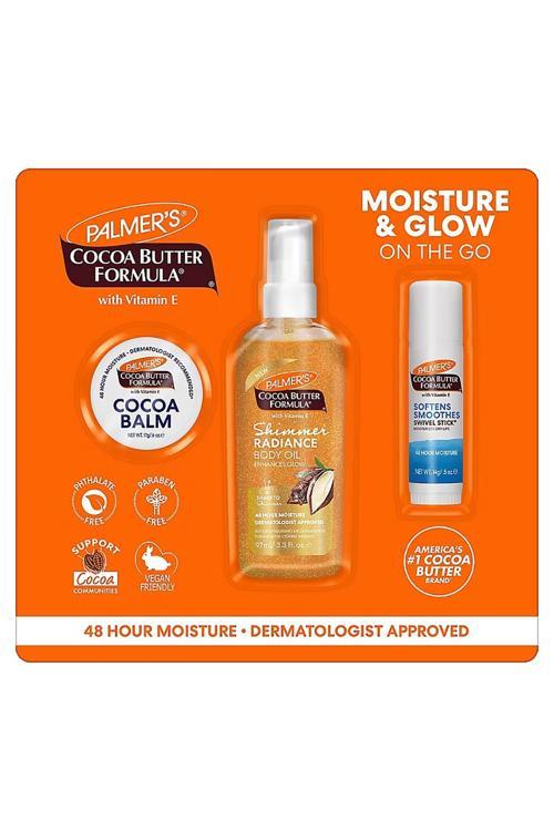 Cocoa Butter Moisture & Glow Cilt Bakım Seti