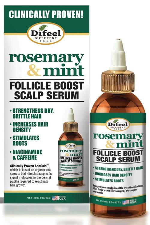 Rosemary & Mint Saç Kökü Güçlendirici Saç Derisi Serumu 118ML