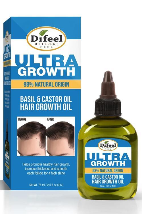 Ultra Growth Erkekler İçin Saç Bakım Yağı 75ML