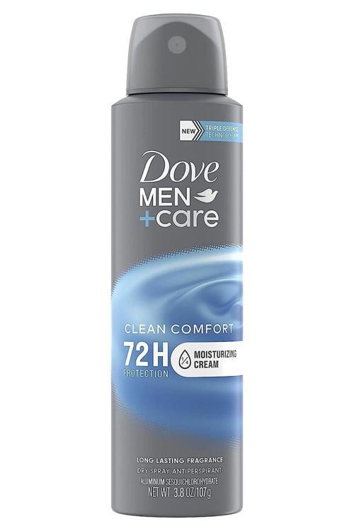 Men+Care Clean Comfort Antiperspirant Sprey Deodorant 107GR